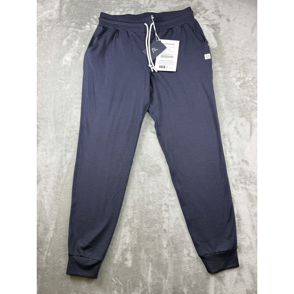 Rhoback Tempo Performance Jogger Womens Size Small Fleet Navy Nightshade NWT